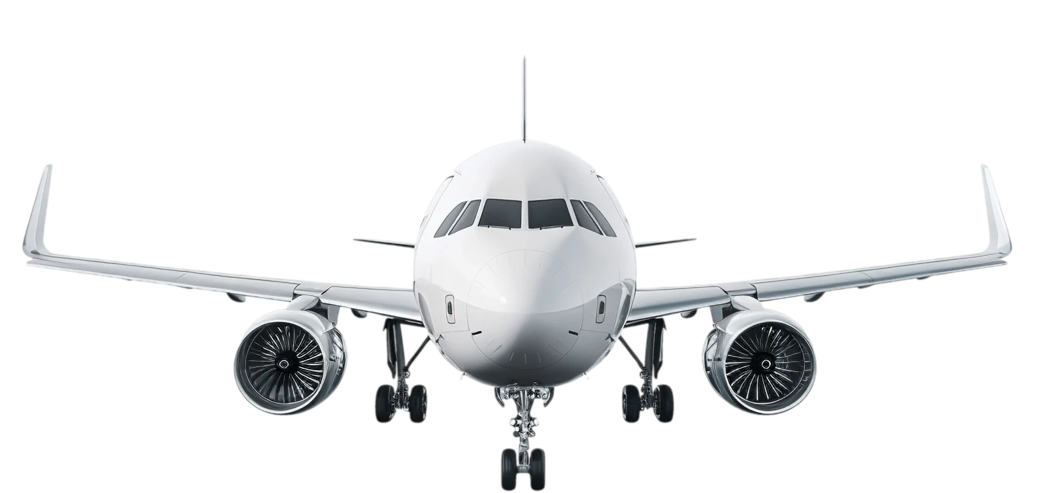 Aircraft on final approach